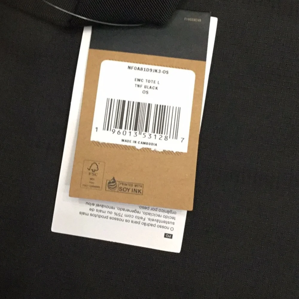 The North Face brand new